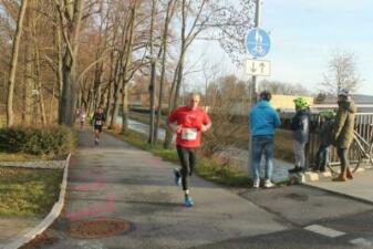 Silvesterlauf 2023 - ALSTOM Parkplatz
