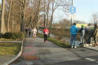 Silvesterlauf 2023 - ALSTOM Parkplatz - Matthias Herrmann