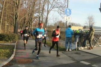 Silvesterlauf 2023 - ALSTOM Parkplatz - Matthias Herrmann