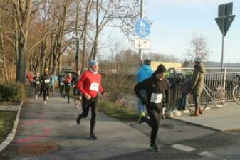 Silvesterlauf 2023 - ALSTOM Parkplatz - Matthias Herrmann