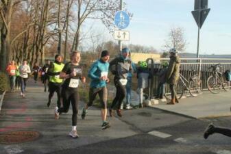 Silvesterlauf 2023 - ALSTOM Parkplatz - Matthias Herrmann