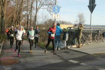 Silvesterlauf 2023 - ALSTOM Parkplatz - Matthias Herrmann