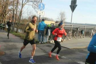 Silvesterlauf 2023 - ALSTOM Parkplatz