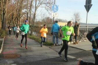 Silvesterlauf 2023 - ALSTOM Parkplatz - Matthias Herrmann