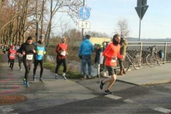 Silvesterlauf 2023 - ALSTOM Parkplatz - Matthias Herrmann