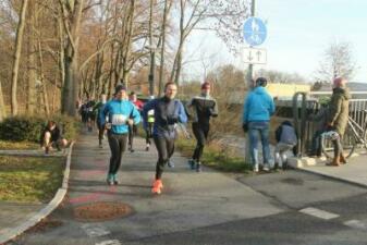 Silvesterlauf 2023 - ALSTOM Parkplatz - Matthias Herrmann