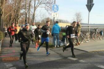 Silvesterlauf 2023 - ALSTOM Parkplatz - Matthias Herrmann