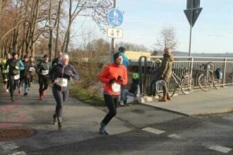 Silvesterlauf 2023 - ALSTOM Parkplatz - Matthias Herrmann