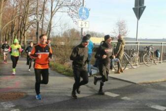 Silvesterlauf 2023 - ALSTOM Parkplatz - Matthias Herrmann