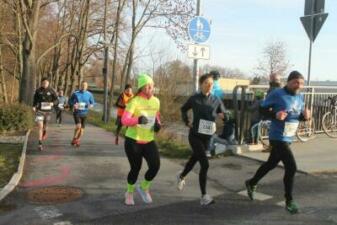 Silvesterlauf 2023 - ALSTOM Parkplatz - Matthias Herrmann