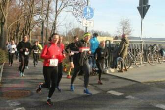 Silvesterlauf 2023 - ALSTOM Parkplatz - Matthias Herrmann