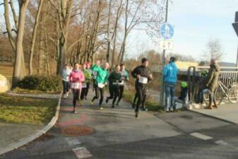 Silvesterlauf 2023 - ALSTOM Parkplatz - Matthias Herrmann