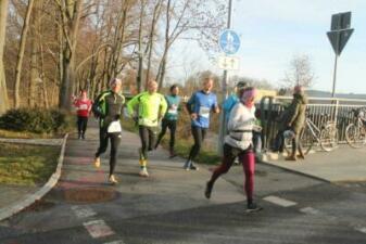 Silvesterlauf 2023 - ALSTOM Parkplatz - Matthias Herrmann