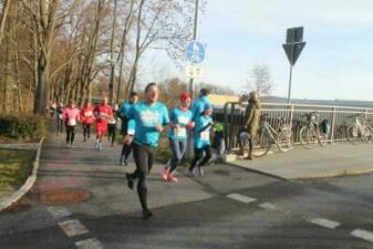 Silvesterlauf 2023 - ALSTOM Parkplatz - Matthias Herrmann