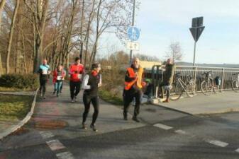 Silvesterlauf 2023 - ALSTOM Parkplatz - Matthias Herrmann