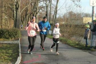 Silvesterlauf 2023 - ALSTOM Parkplatz - Matthias Herrmann