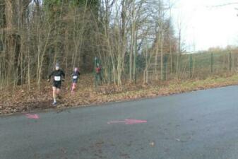 Silvesterlauf 2023 - ALSTOM Parkplatz - Matthias Herrmann