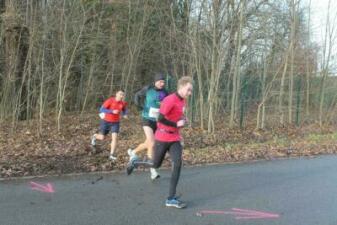 Silvesterlauf 2023 - ALSTOM Parkplatz - Matthias Herrmann