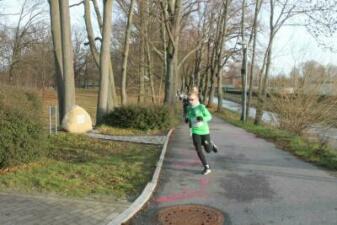 Silvesterlauf 2023 - ALSTOM Parkplatz - Matthias Herrmann