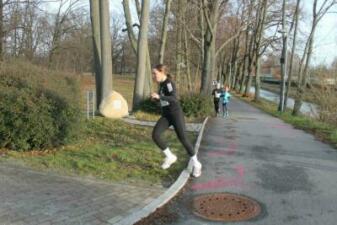 Silvesterlauf 2023 - ALSTOM Parkplatz - Matthias Herrmann