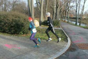 Silvesterlauf 2023 - ALSTOM Parkplatz - Matthias Herrmann