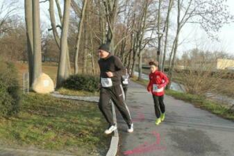 Silvesterlauf 2023 - ALSTOM Parkplatz - Matthias Herrmann