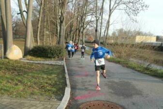 Silvesterlauf 2023 - ALSTOM Parkplatz - Matthias Herrmann