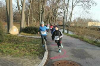 Silvesterlauf 2023 - ALSTOM Parkplatz - Matthias Herrmann