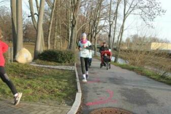 Silvesterlauf 2023 - ALSTOM Parkplatz - Matthias Herrmann