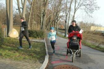 Silvesterlauf 2023 - ALSTOM Parkplatz - Matthias Herrmann