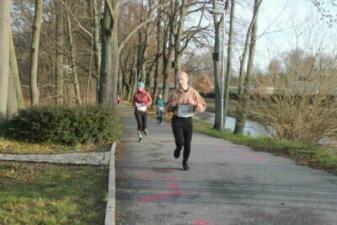 Silvesterlauf 2023 - ALSTOM Parkplatz