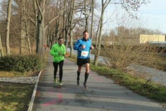 Silvesterlauf 2023 - ALSTOM Parkplatz - Matthias Herrmann