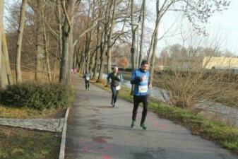 Silvesterlauf 2023 - ALSTOM Parkplatz - Matthias Herrmann