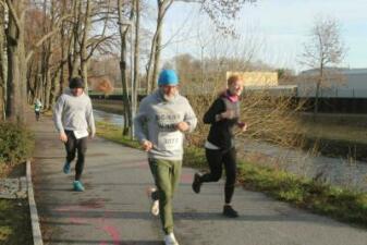 Silvesterlauf 2023 - ALSTOM Parkplatz - Matthias Herrmann