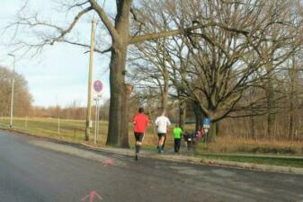 Silvesterlauf 2023 - ALSTOM Parkplatz - Matthias Herrmann