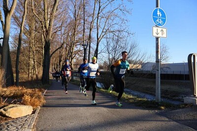 Silvesterlauf 2024 - ALSTOM Parkplatz 5,4 Km und 10,8 Km