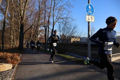 Silvesterlauf 2024 - ALSTOM Parkplatz 5,4 Km und 10,8 Km