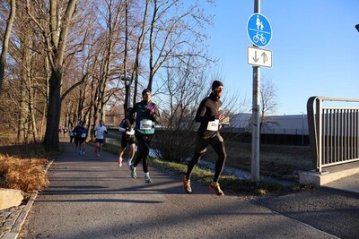 Silvesterlauf 2024 - ALSTOM Parkplatz 5,4 Km und 10,8 Km