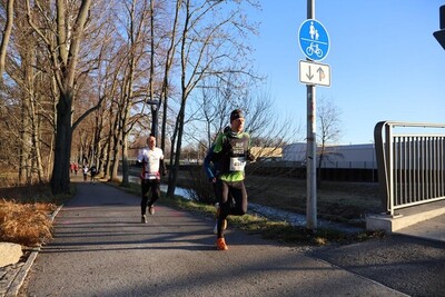 Silvesterlauf 2024 - ALSTOM Parkplatz 5,4 Km und 10,8 Km