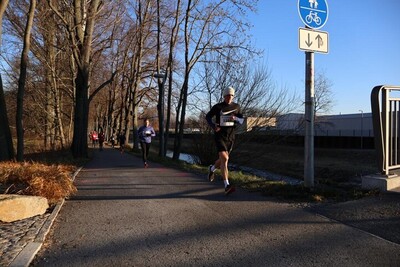 Silvesterlauf 2024 - ALSTOM Parkplatz 5,4 Km und 10,8 Km