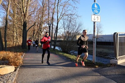 Silvesterlauf 2024 - ALSTOM Parkplatz 5,4 Km und 10,8 Km