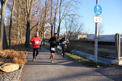Silvesterlauf 2024 - ALSTOM Parkplatz 5,4 Km und 10,8 Km