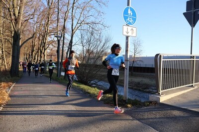 Silvesterlauf 2024 - ALSTOM Parkplatz 5,4 Km und 10,8 Km