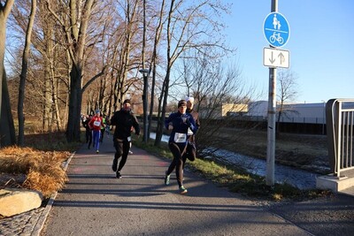 Silvesterlauf 2024 - ALSTOM Parkplatz 5,4 Km und 10,8 Km