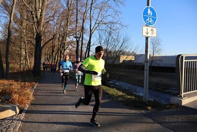 Silvesterlauf 2024 - ALSTOM Parkplatz 5,4 Km und 10,8 Km