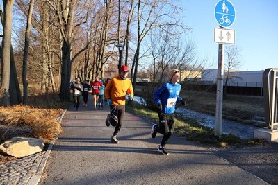 Silvesterlauf 2024 - ALSTOM Parkplatz 5,4 Km und 10,8 Km