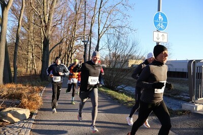 Silvesterlauf 2024 - ALSTOM Parkplatz 5,4 Km und 10,8 Km