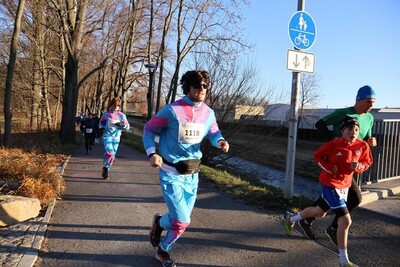 Silvesterlauf 2024 - ALSTOM Parkplatz 5,4 Km und 10,8 Km