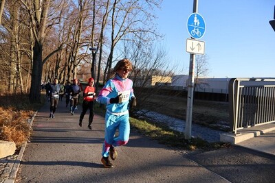 Silvesterlauf 2024 - ALSTOM Parkplatz 5,4 Km und 10,8 Km