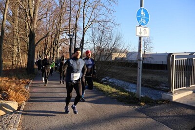Silvesterlauf 2024 - ALSTOM Parkplatz 5,4 Km und 10,8 Km